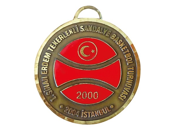 ÖZEL MADALYON ALTIN